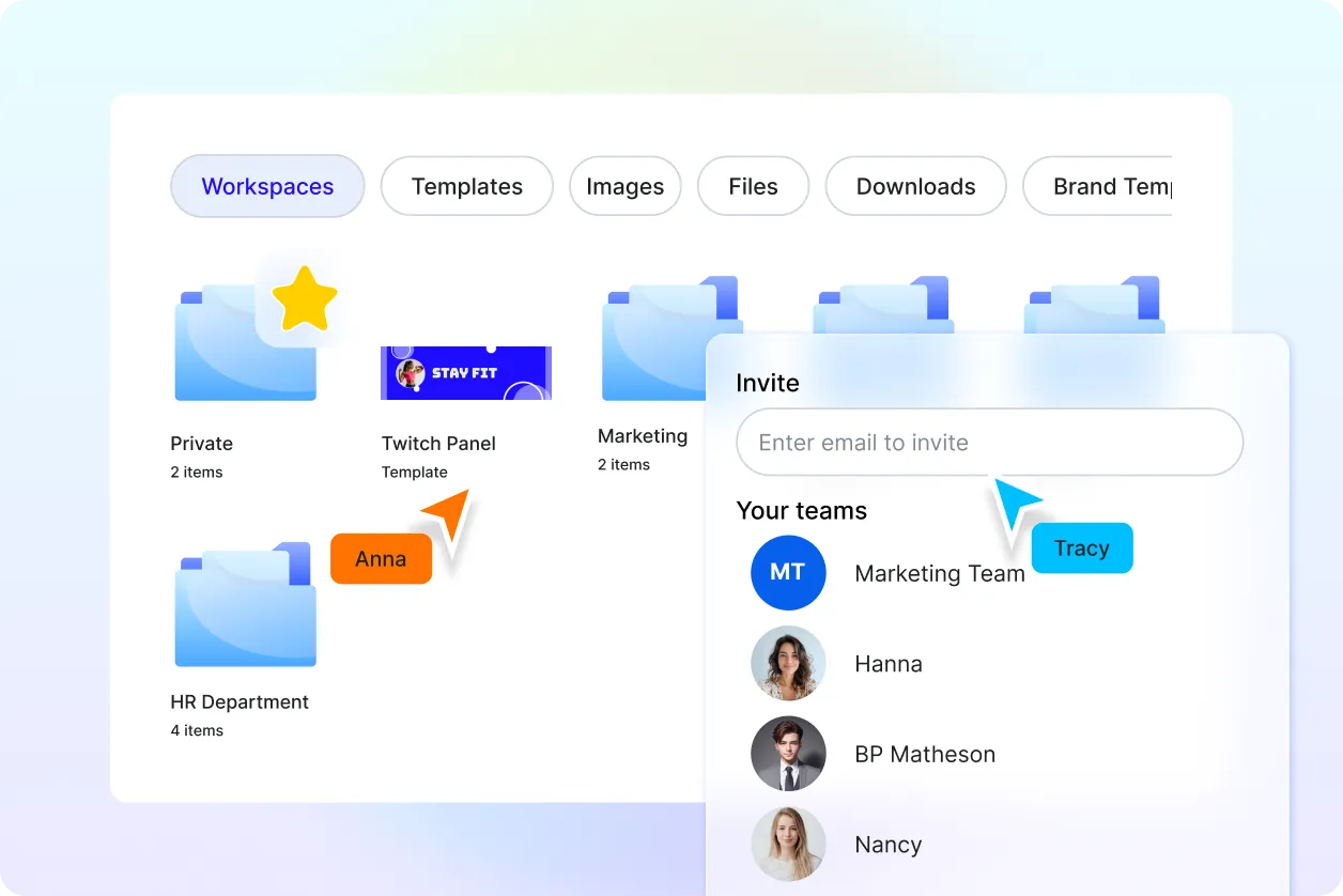 Free AI Twitch Panel Generator, Create Panel Images Online [ No Signup ]